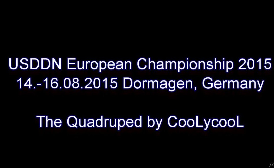 USDDN European Championship 2015